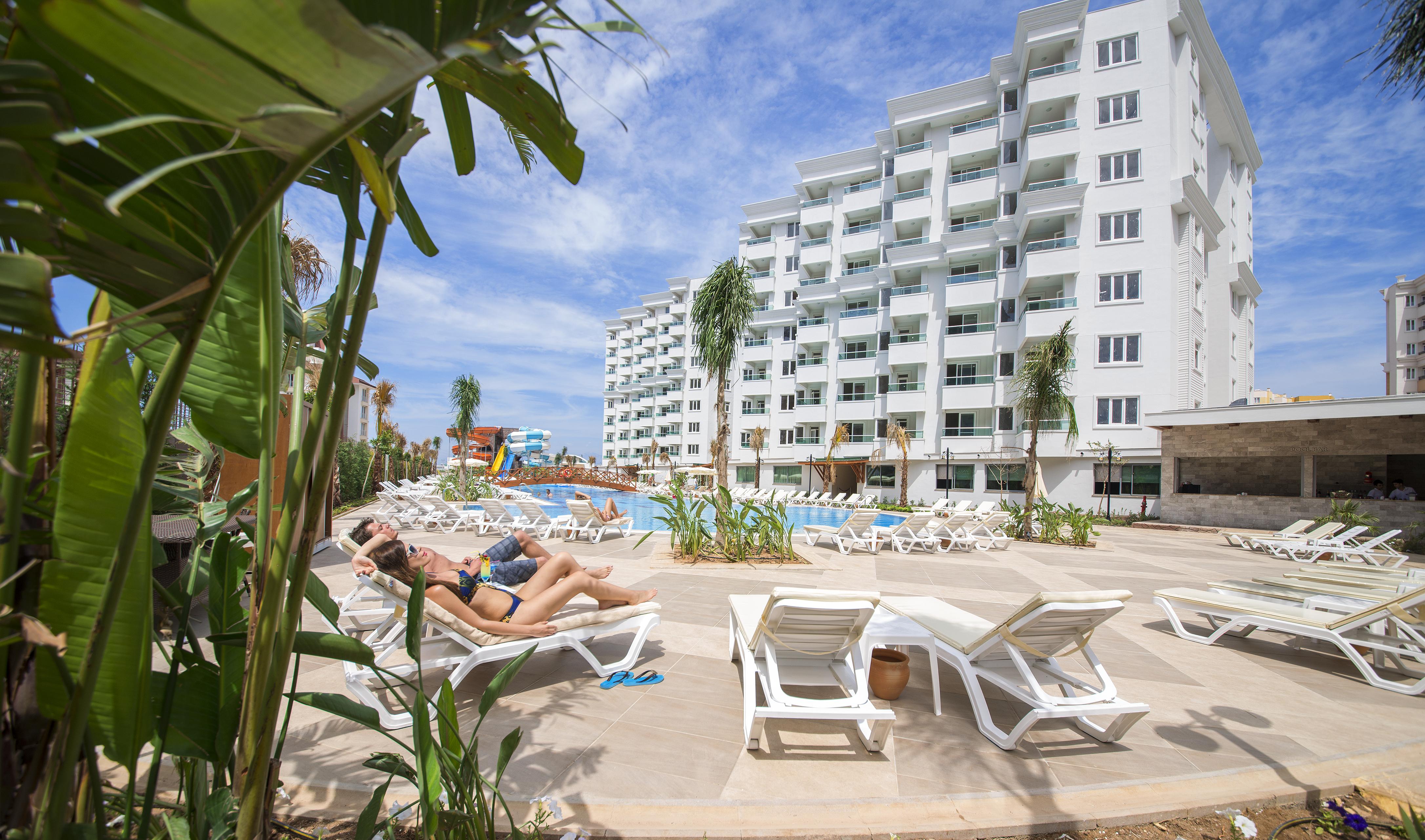 Wyndham Garden Lara Hotel Antália Exterior foto